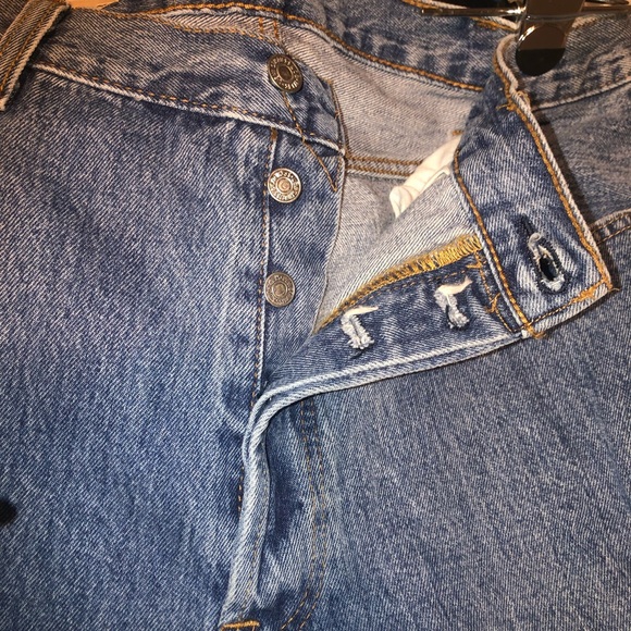 Levi's 501 Original fit Straight leg Men's - Picture 3 of 7